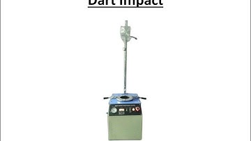 Dart Impact Testing Machine