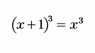 Can You Solve This Cubic Equation | Maths Challenge
