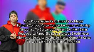 Mc Davo Ft. Tornillo - Todo Menso (Letra)