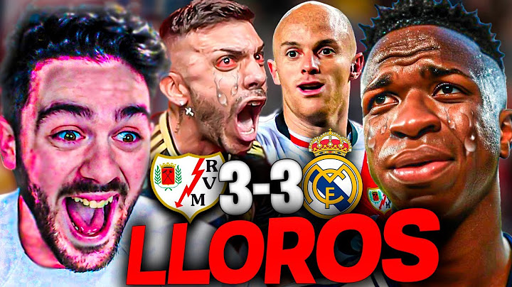 😂LOS MEJORES LLOROS al RAYO VALLECANO 3-3 REAL MADRID - Ruskii