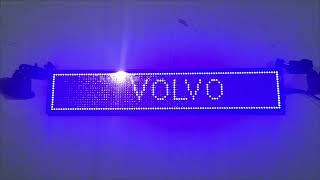 Panneau led programmable défilant 50cm en 24V screenshot 2