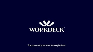 Workdeck The Smart Platform For Ceos And High-Performance Teams