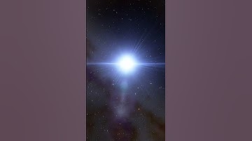 Living in the middle of a galactic collision. #space