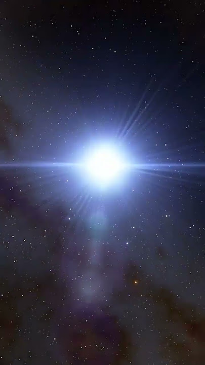 Living in the middle of a galactic collision. #space