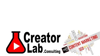 Creatorlab Consulting - Je Vous Aide A Créer Une Chaine Youtube