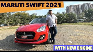 Maruti Swift with new advanced Dual jet petrol engine and aesthetic changes | Review by Baiju N Nair