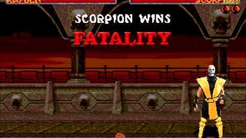 Mortal Kombat II Soak Test Fatalities (32X)