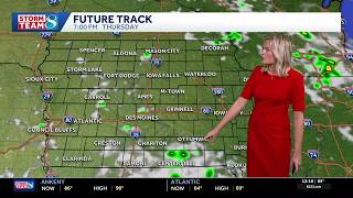 Des Moines weather: Stagnant heat continues with a few rain chances