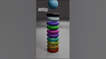 Sphere-Torus Destruction Animation #blender #3dart #animation #blender art #shortsvideo #satisfying