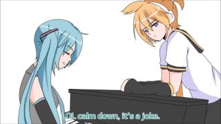 Video thumbnail of "Damn You Len (I'll Quit Singing Parody)"