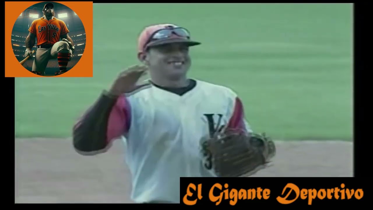 Yordan Manduley (Jugadas y batazos con Villa Clara 2012-13)