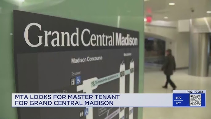 Mta Seeks Master Tenant For Grand Central Madison