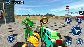 FPS Robot Shooter Strike: Anti-Terrorist Shooting Android Gameplay Walkthrough screenshot 5