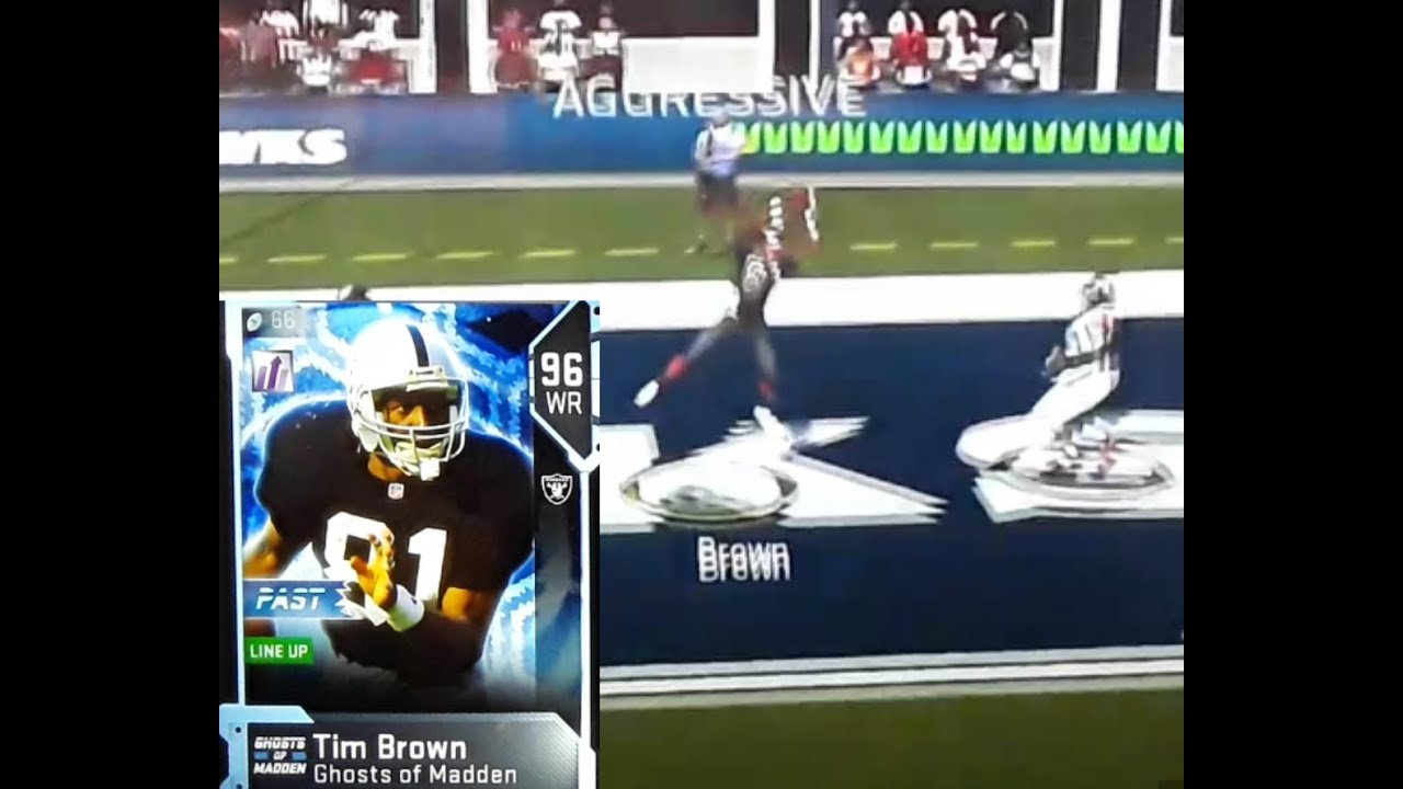 camera iphone 8 plus apk GHOSTS OF MADDEN TIM BROWN!!!!!!!MUT19 GAMEPLAY!!!!