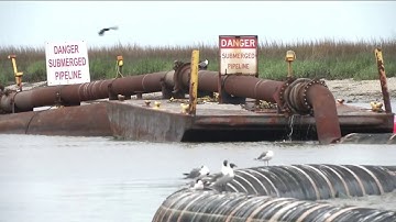 Dredging begins in Jekyll Creek