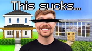 These YouTubers A.I. Generate Minecraft Videos, So I Made Them Real