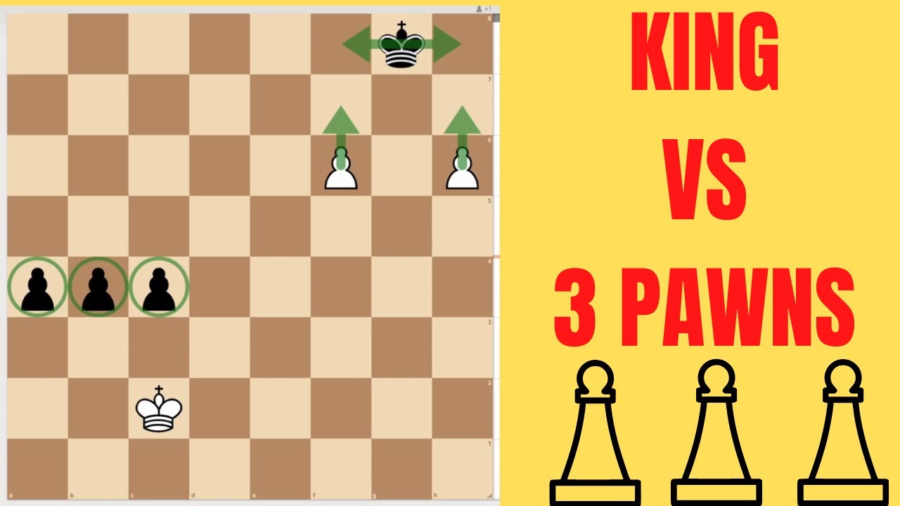 Only 1 way to win in this endgame ! - YouTube