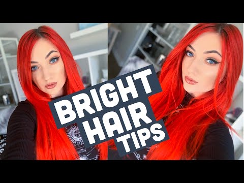 Wideo: Jak utrzymać ciemne farbowane włosy przed blaknięciem: 12 kroków (ze zdjęciami)