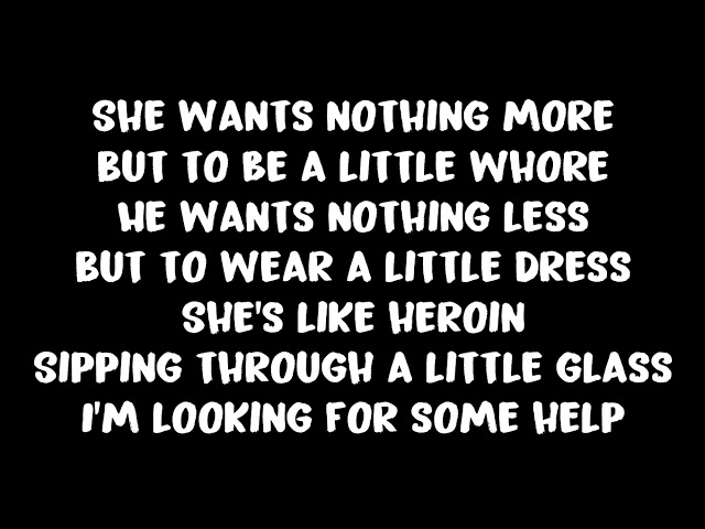 She's like heroin - System of a down Lyrics class=