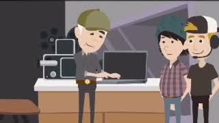 Team Members Very Scared Of Thx In A Nutshell Please Turn Down Your Volume