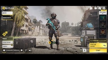 Call of duty mobile gameplay  Multiplayer Frontline Killhouse