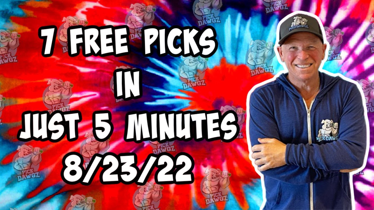 7-free-sports-betting-picks-props-nrfi-s-tuesday-8-23-22-mlb-youtube