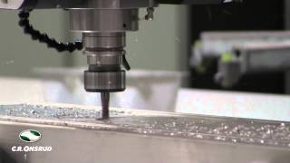 5 Axis CNC Machine - Cutting Aluminum Extrusions - by CR Onsrud