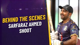 Shoot Day BTS Ft. Sarfaraz Ahmed