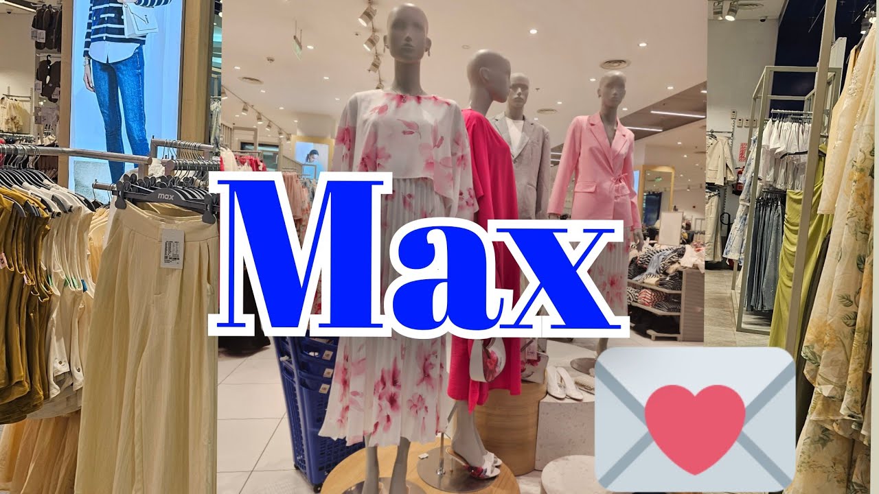 Max new Collections #fashiontrends #summerfashion #subscribe #trending ...