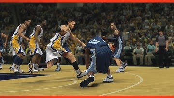 NBA 2K13 Developer Insight #1 - Dribble Moves