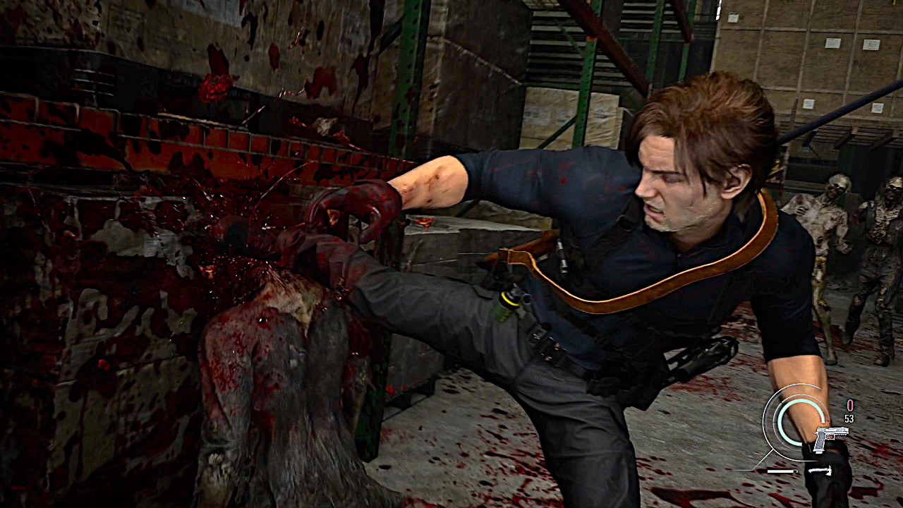 Resident Evil 9 | Aggressive Combat Compilation