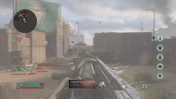 INSANE 153 KILLS DOUBLE V2 ROCKET w/ "LATRODECTUS" COD WW2