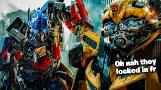 When OPTIMUS and BUMBLEBEE went on a KILL STREAK of Decepticons by BlankBoy 458,061 views 10 months ago 6 minutes, 32 seconds