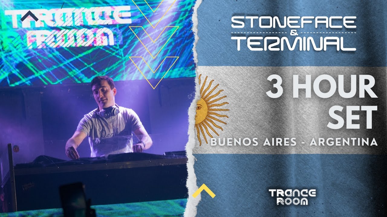 Stoneface & Terminal Live 3 hours (Full Set) @ Trance Room, Buenos Aires - Argentina 12/10/19