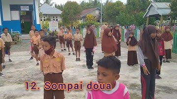 Berhitung 1 sampai dengan 20 menggunakan Bahasa Daerah Tolitoli, SDN 3 Binontoan