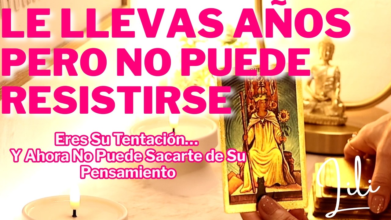 🔥💋¡No Pudo Resistir!, Sabía Que Eres Mayor y Le Encantas Porque Tu Mirada Que Lo Desarmó… ✨‼️ #tarot