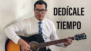 Video thumbnail of "JW DEDÍCALE TIEMPO GUITARRA LETRA Y ACORDES - JW BROADCASTING CANCIONES ORIGINALES (Instrumental)"