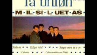 LA UNION-HOMBRE LOBO EN PARIS chords