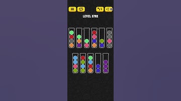 Ball Sort Puzzle Level 3782