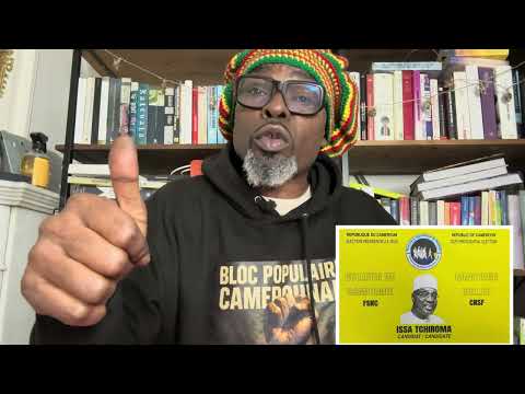 Issa Tchiroma Bakary Given As Favorite In The Presidential Election In Cameroon Despite Electora