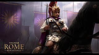 Total War  ROME REMASTERED Сашка, битва при Херонее