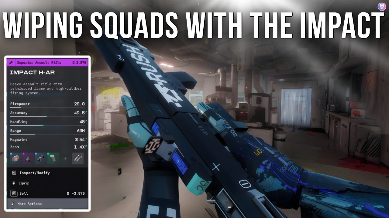 This Gun In Marathon Might Be Broken...