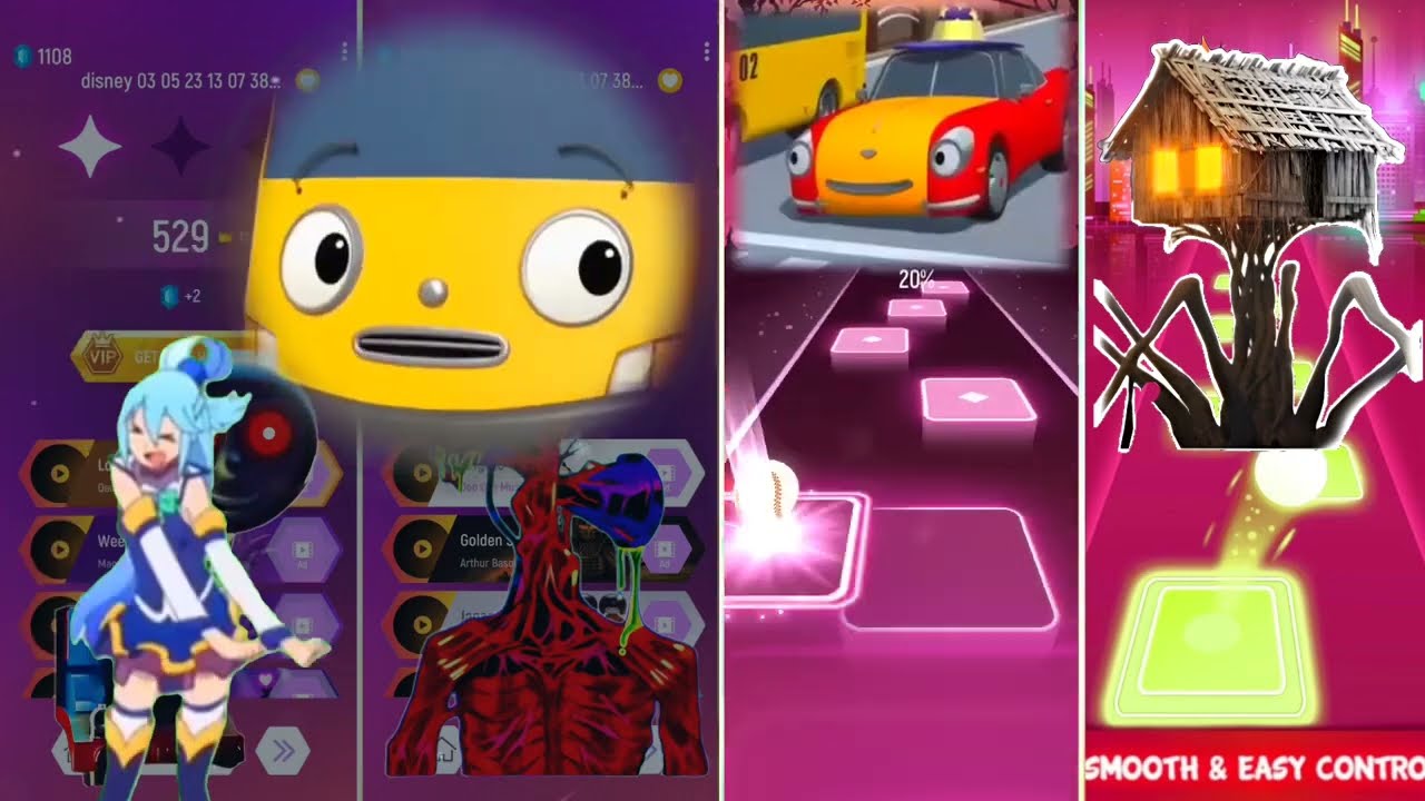 Skibidi toilet vs pokemon vs mcqueen eater