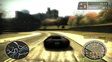 Need for Speed Most Wanted 14 - Blacklist #02 Bull