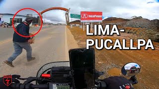 RUTA LIMAPUCALLPA  EN BICI ELECTRICA parte 1