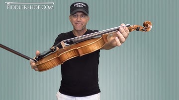 Fiddlerman 5 String Violin Review