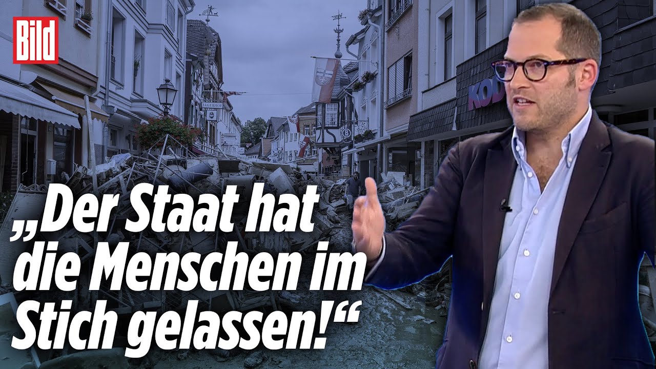 Keine Hilfe vor Ort: Hochwasser-Opfer wurden von Politikern belogen