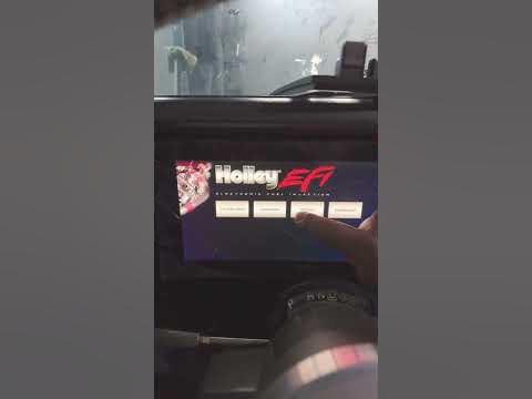 Holley pro dash dummy light setup (turn signals, hi-beam, etc) - YouTube