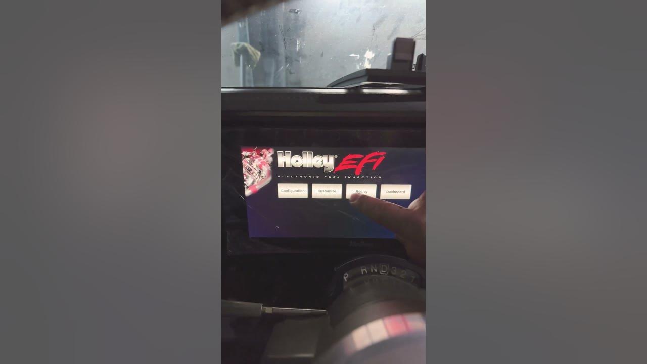 Holley pro dash dummy light setup (turn signals, hibeam, etc) YouTube