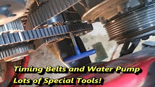Alfa Romeo 156 - Timing Belt, Balance Belt And Water Pump